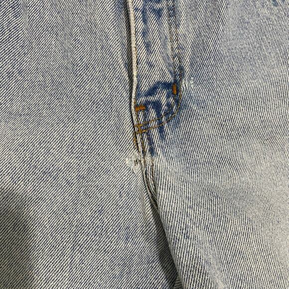 Vintage 90s Hollywood The Jean People Cropped Jeans Womens Size 32 Colorful* - Picture 7 of 13